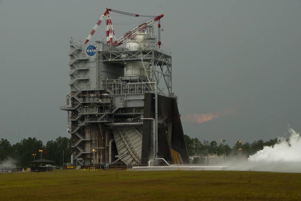 Throttle Up! J-2X Powerpack Test Sets Record