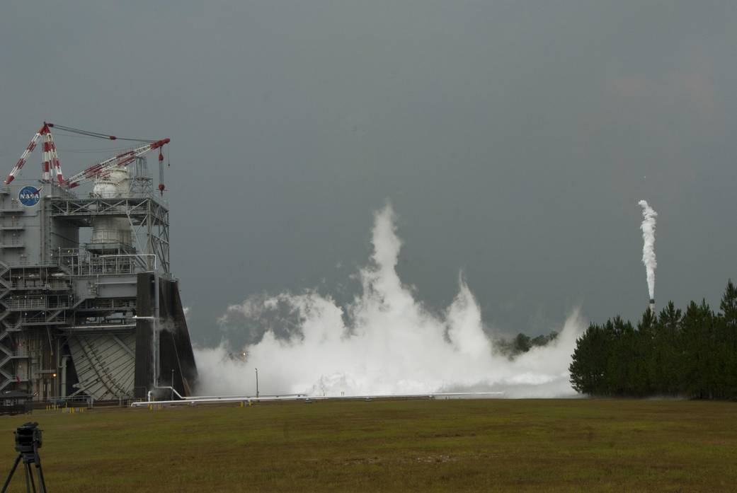 Throttle Up! J-2X Powerpack Test Sets Record