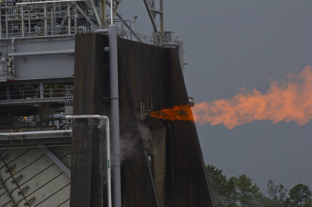 Throttle Up! J-2X Powerpack Test Sets Record