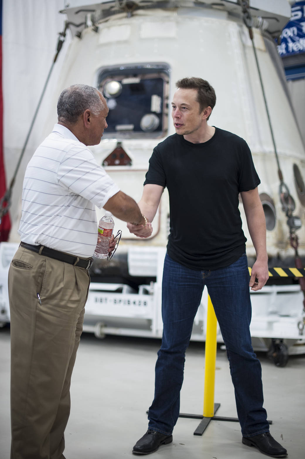 Bolden, Musk and the Dragon