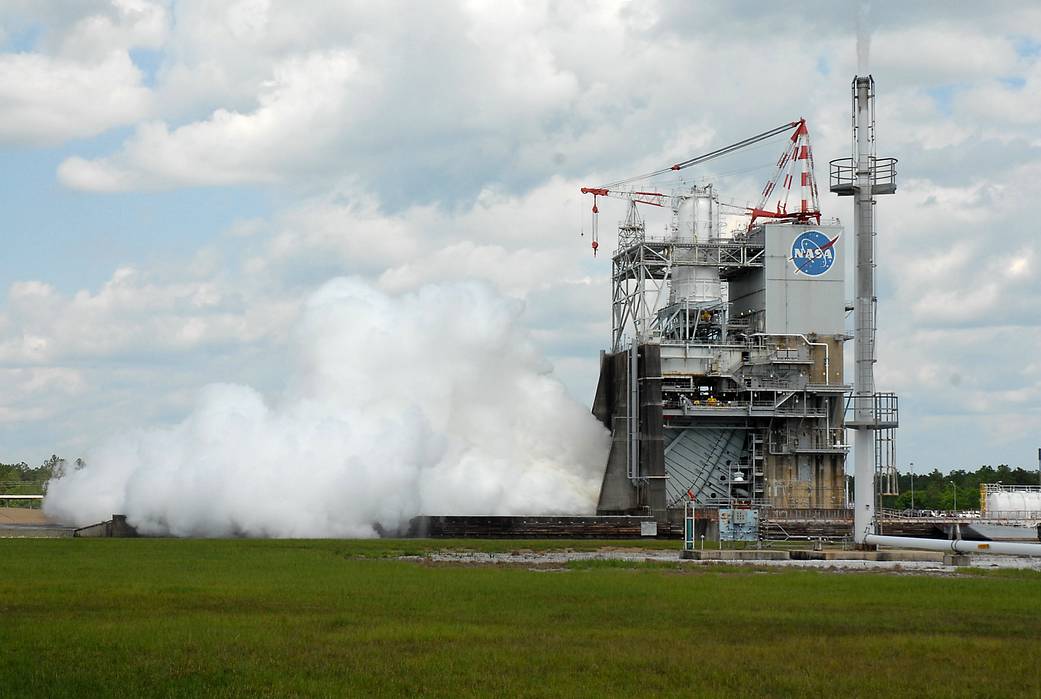 J-2X Engine Test Goes Full Duration