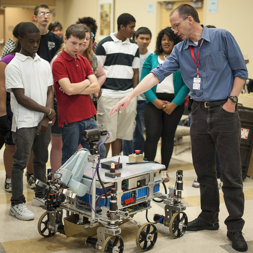 MXR: Mark's Exploration Robot