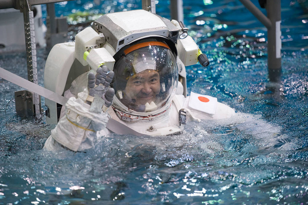 Astronaut Akihiko Hoshide