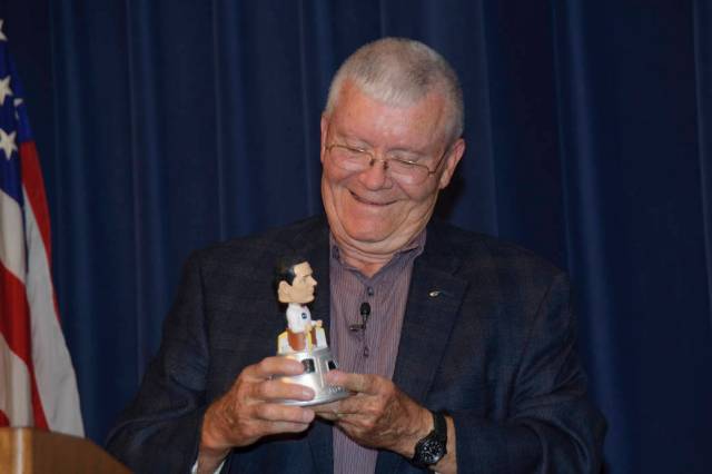 Retired NASA Astronaut and Research Pilot Fred Haise
