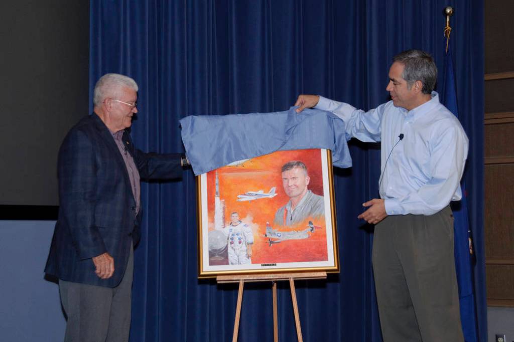 Retired NASA Astronaut and Research Pilot Fred Haise