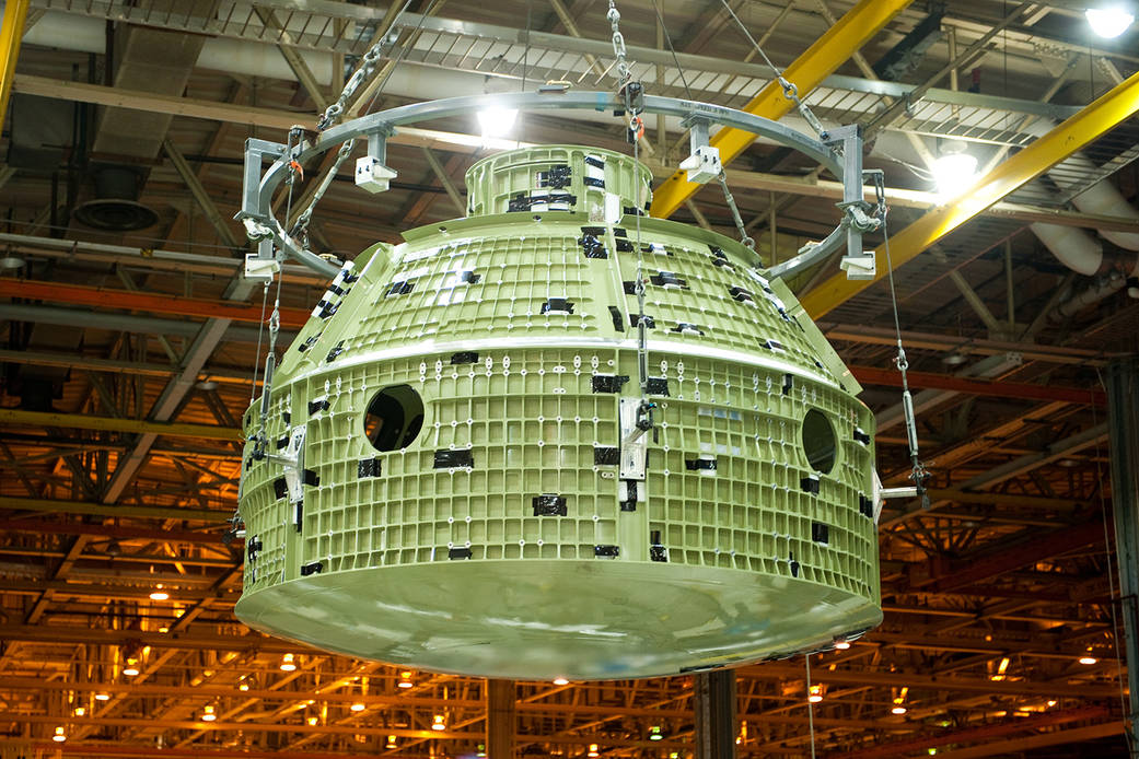 Readying Orion for Flight
