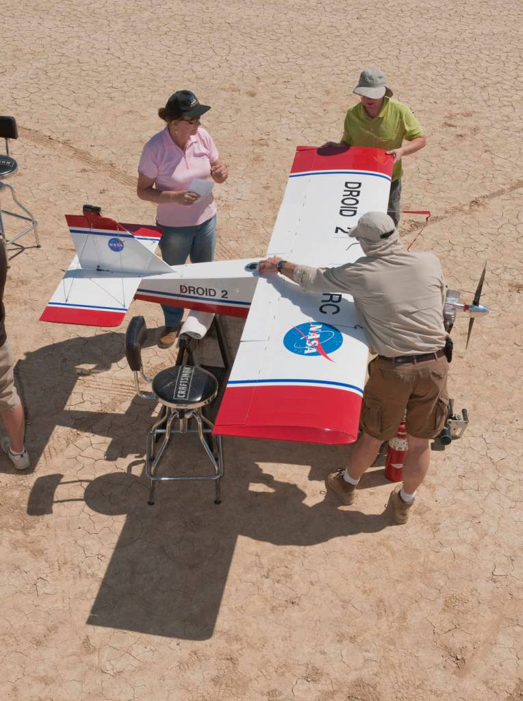 DROID – Dryden Remotely Operated Integrated Drone