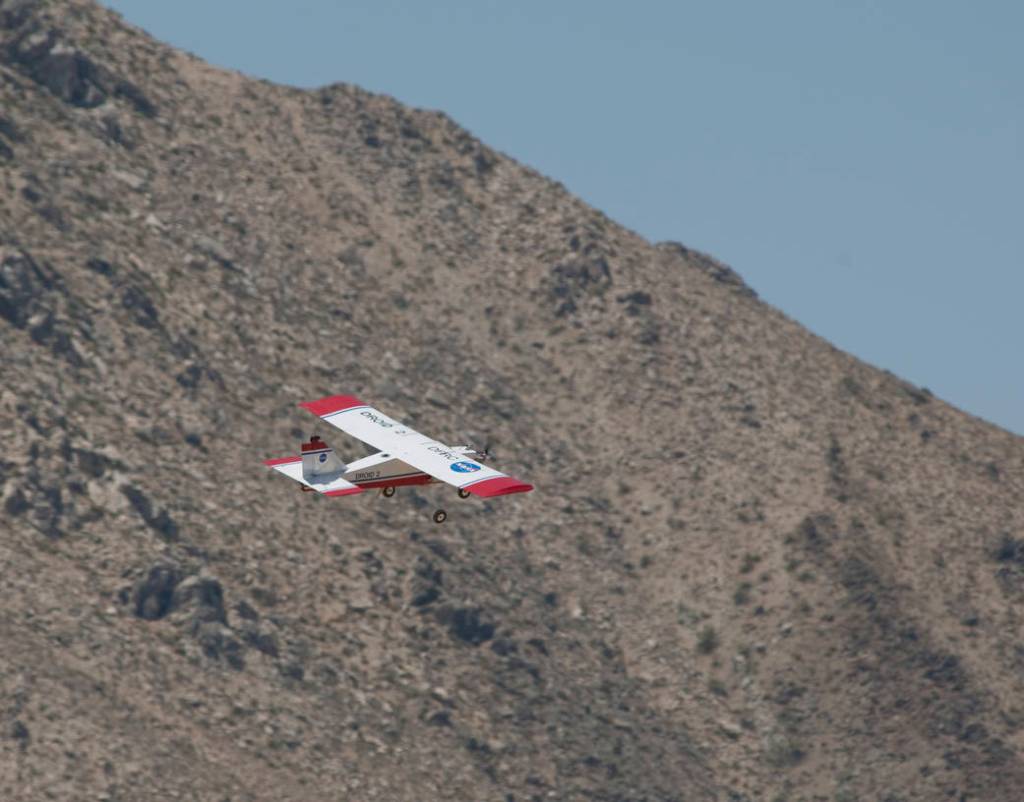 DROID – Dryden Remotely Operated Integrated Drone