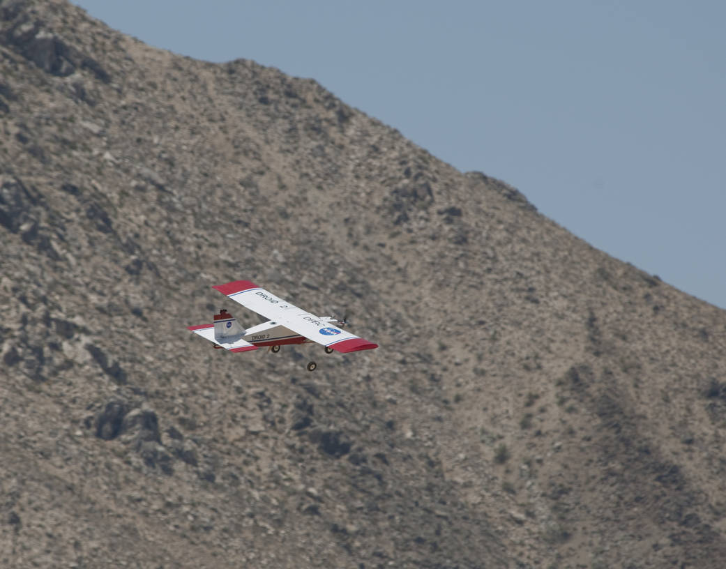 DROID - Dryden Remotely Operated Integrated Drone