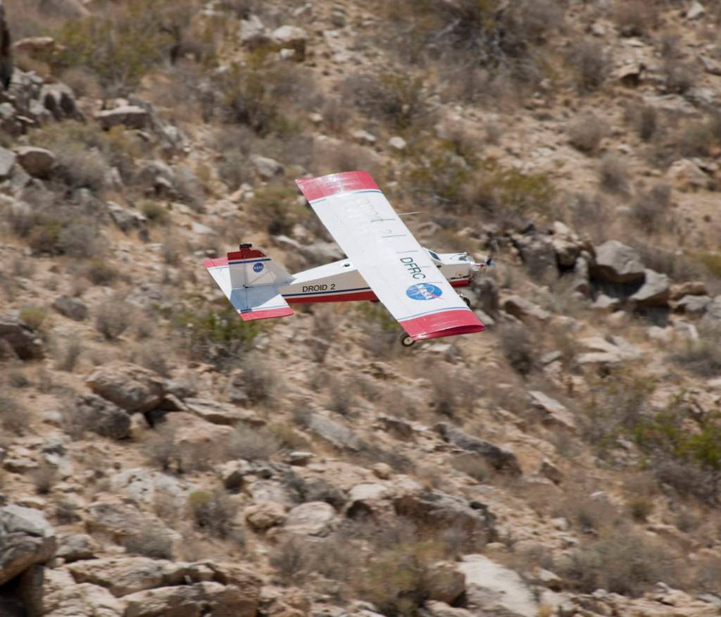DROID – Dryden Remotely Operated Integrated Drone