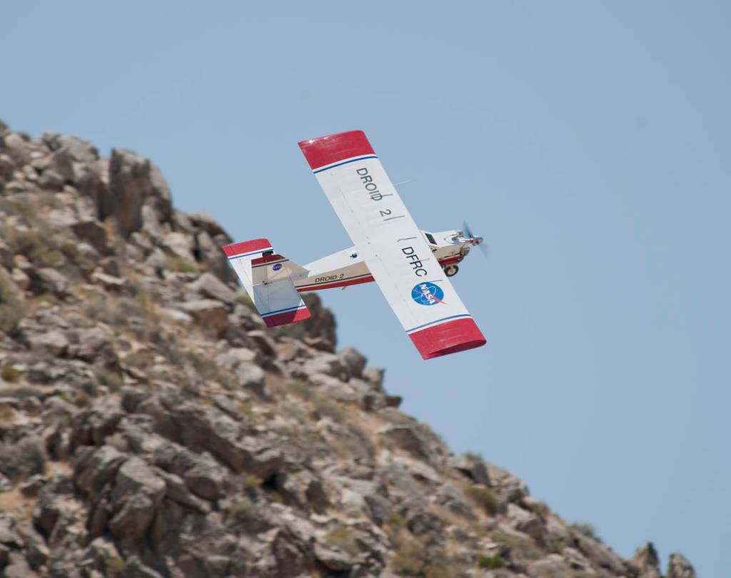 DROID – Dryden Remotely Operated Integrated Drone