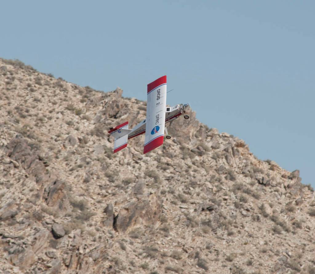 DROID – Dryden Remotely Operated Integrated Drone