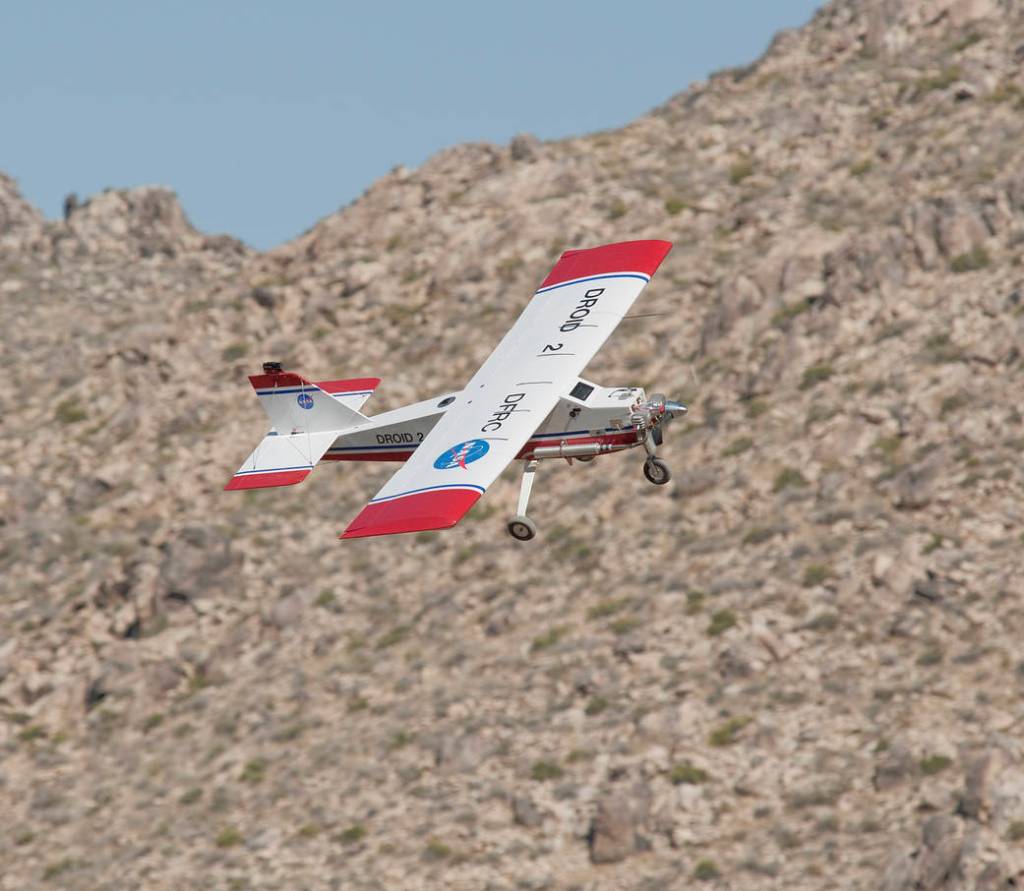 DROID – Dryden Remotely Operated Integrated Drone