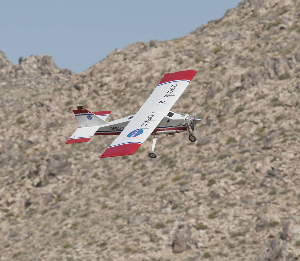 DROID - Dryden Remotely Operated Integrated Drone