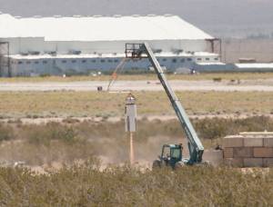 Xaero Tethered Hot-Fire Test