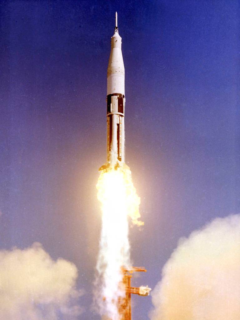 This Week in NASA History: First Flight of Saturn IB – Feb. 26, 1966