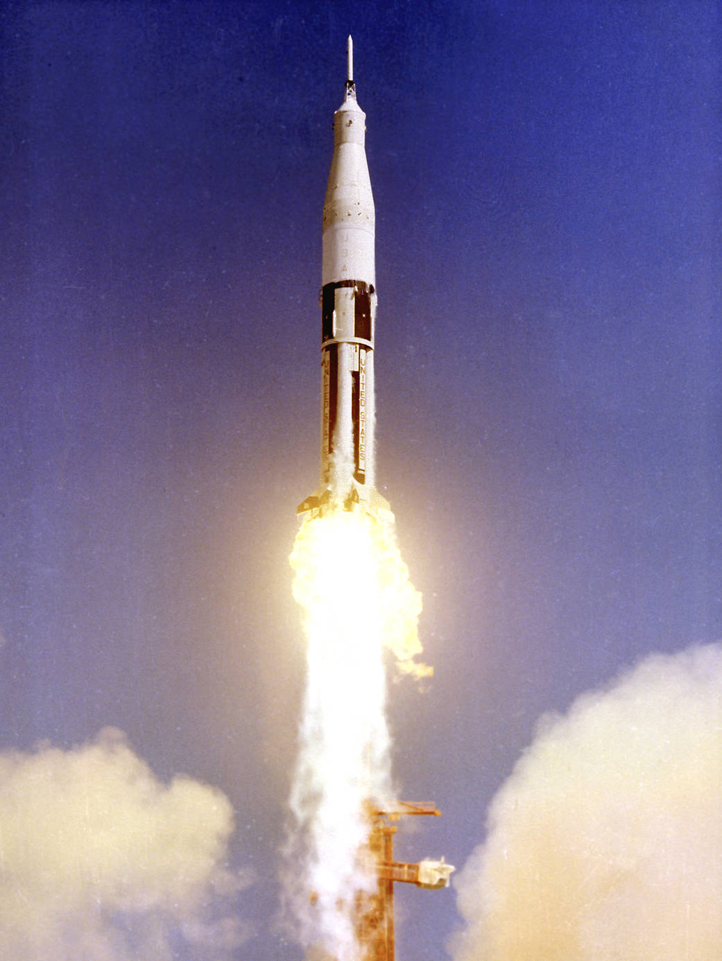 This week in 1966, AS-201, the first Saturn IB rocket, lifted off from NASA’s Kennedy Space Center. 