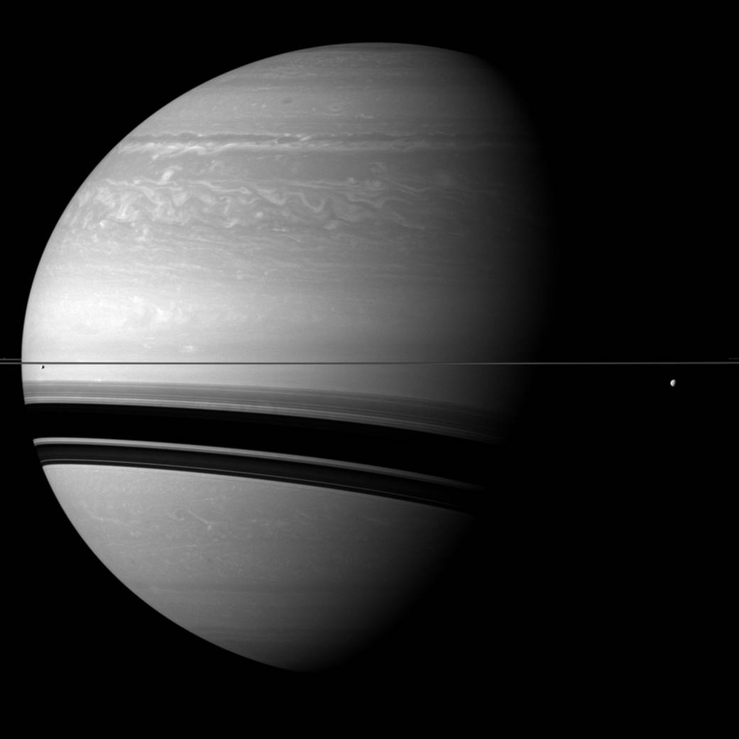 Enormous Saturn
