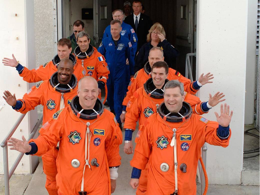 STS-122 Heads to the Pad: A Tribute to Alan Poindexter
