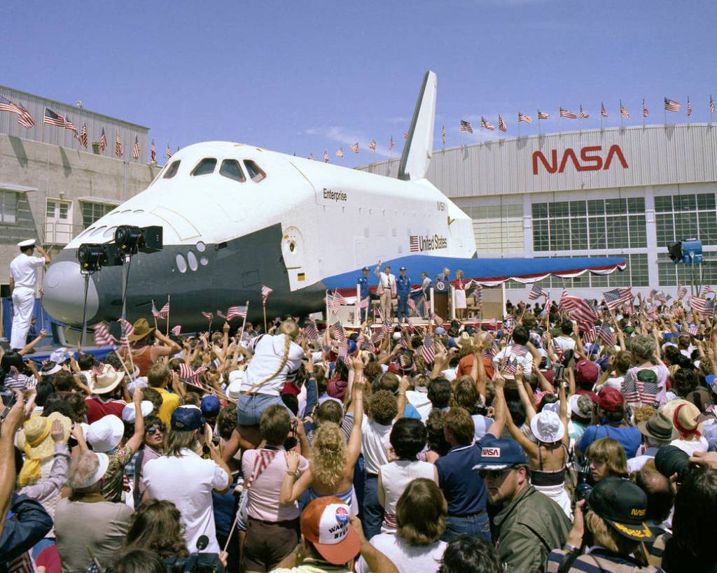 STS-4 Columbia; Independence Day at NASA Dryden – July 4, 1982