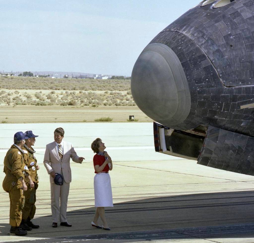 STS-4 Columbia; Independence Day at NASA Dryden – July 4, 1982