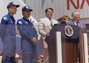 STS-4 Columbia; Independence Day at NASA Dryden - July 4, 1982