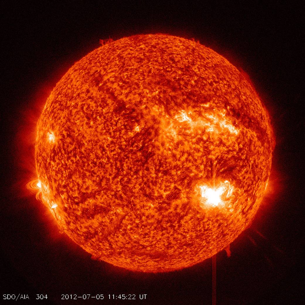 Sunspot 1515 Release M6.1 Solar Flare