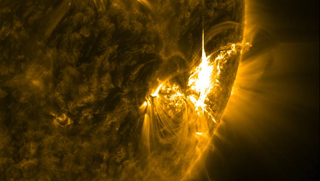 Sunspot 1515 Release X1.1 Class Solar Flare