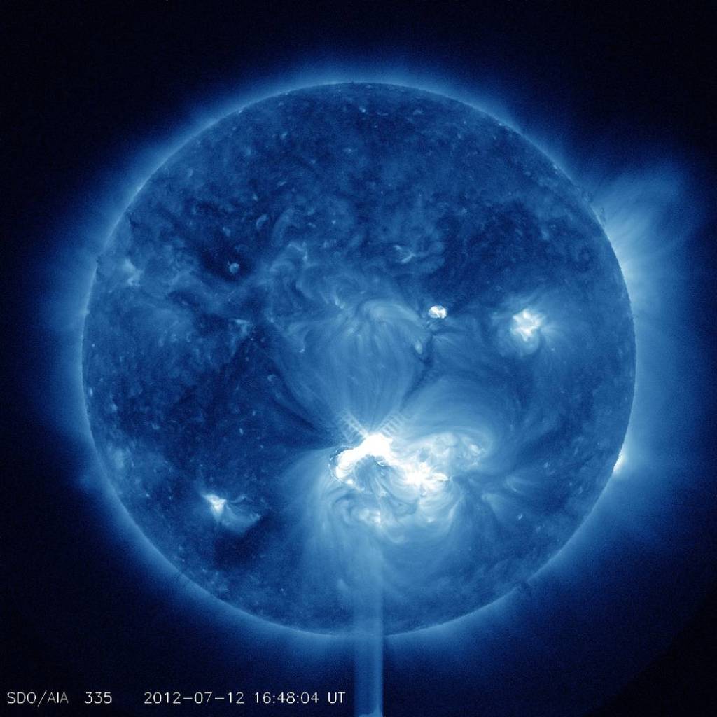 AR1520 Release X1.4 Class Solar Flare