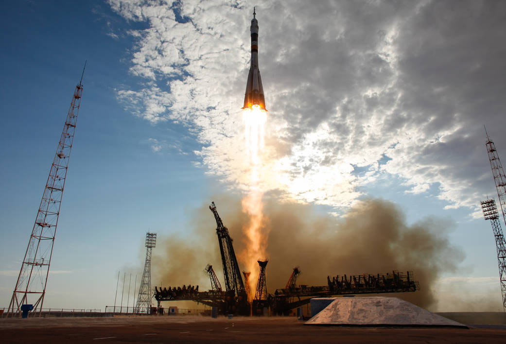 Expedition 32 Launches