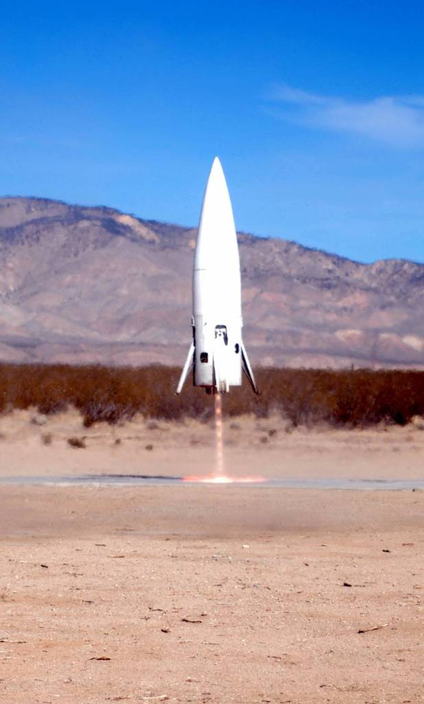 Rocket Test Launch