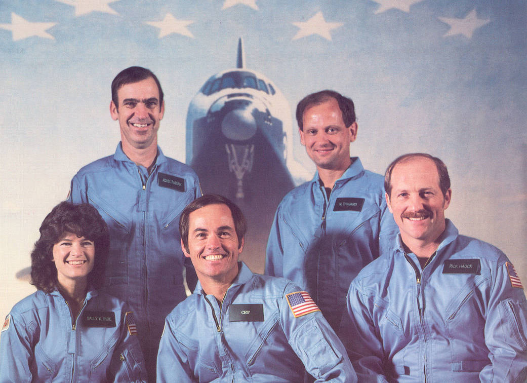 STS-7 Challenger Crew