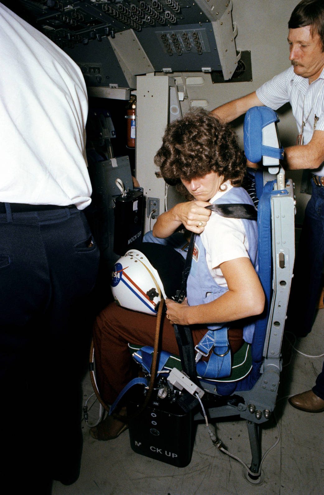 Strapping In