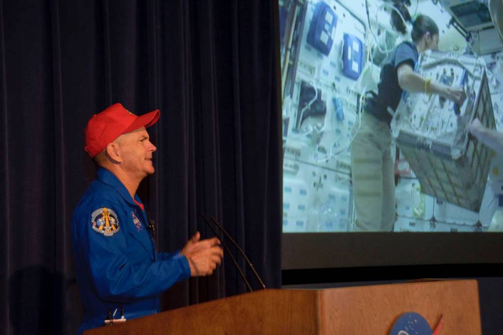 Rick Sturckow Recaps STS-128 Shuttle Mission