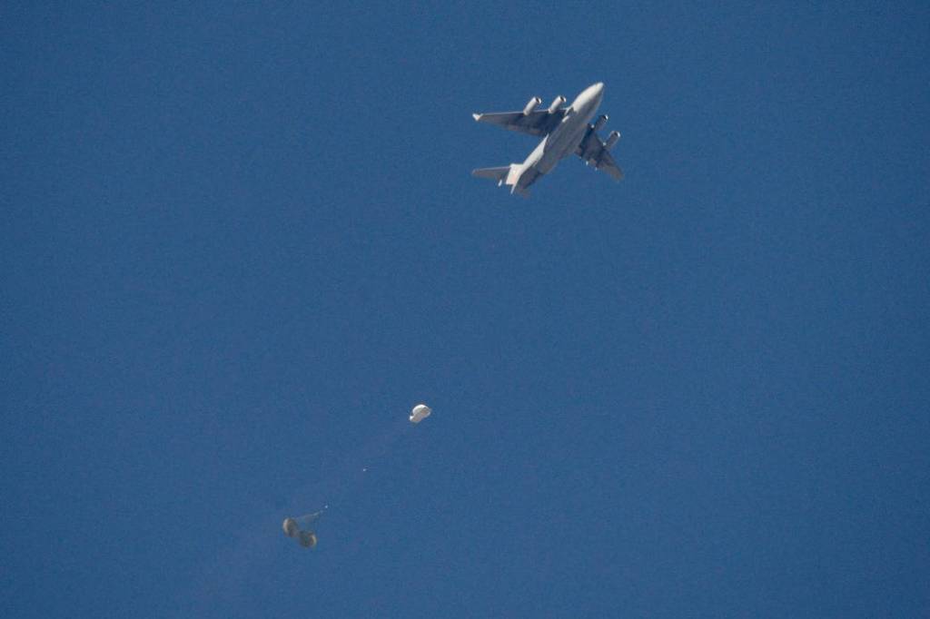 Orion Parachute Test, July 18