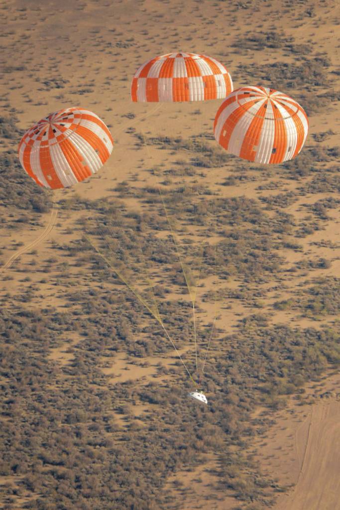 Orion Parachute Test, July 18