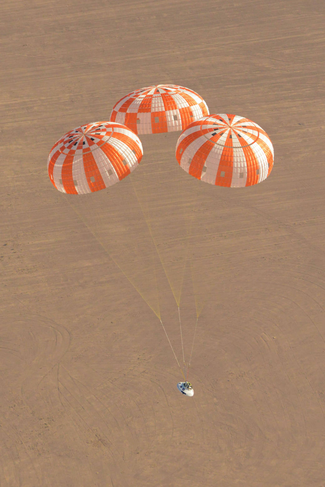 Orion Parachute Test, July 18