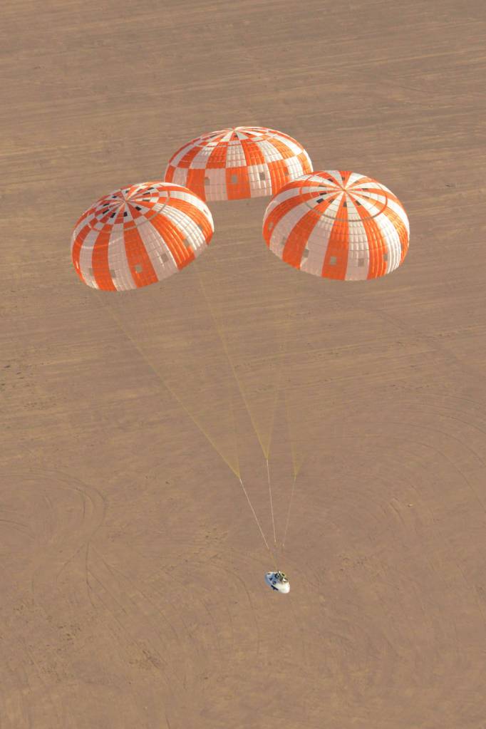 Orion Parachute Test, July 18