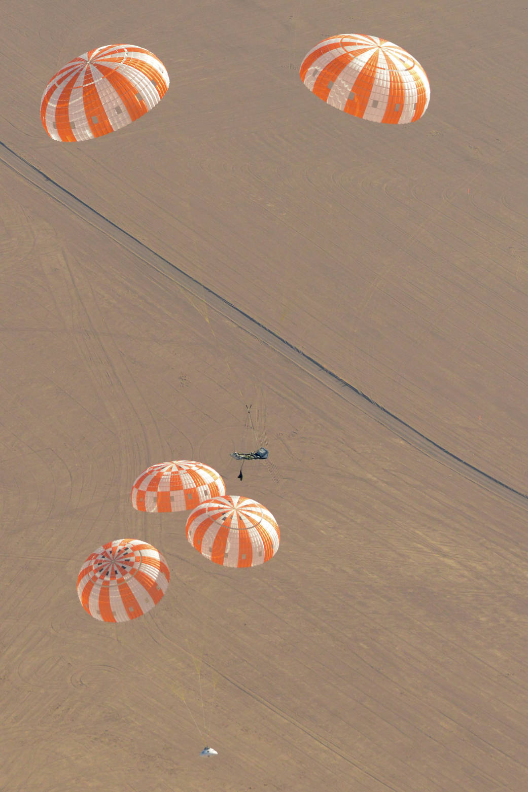 Orion Parachute Test, July 18