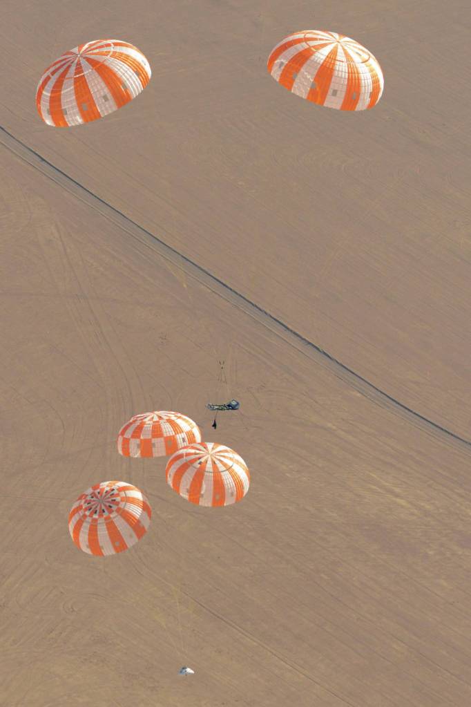 Orion Parachute Test, July 18