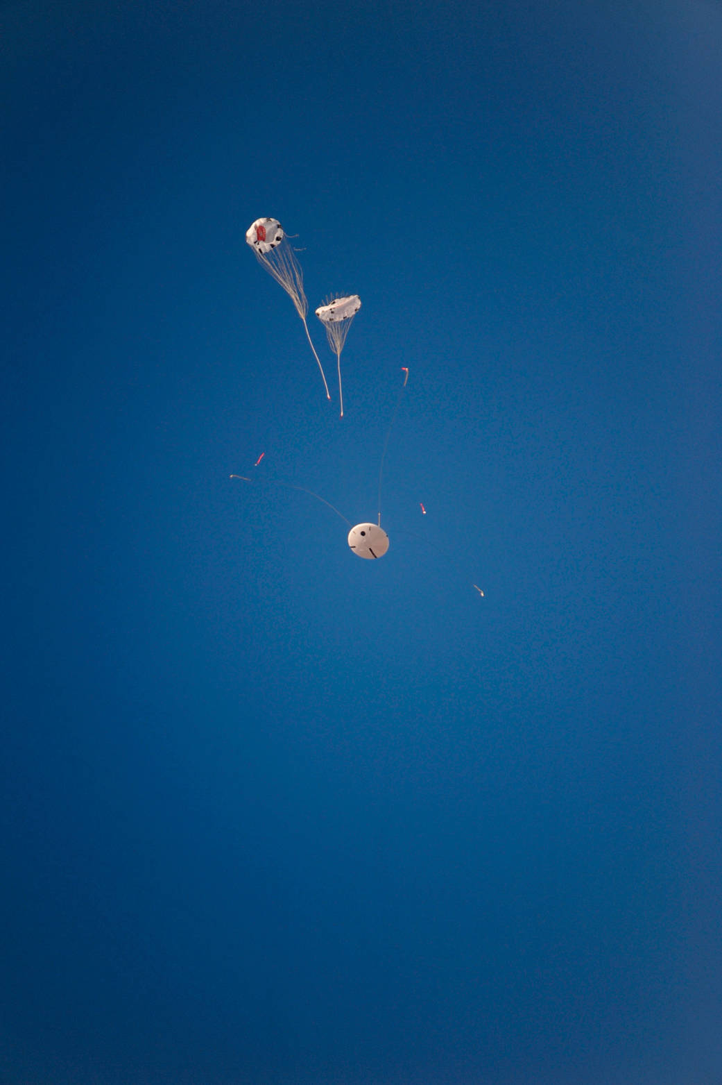 Orion Parachute Test, July 18