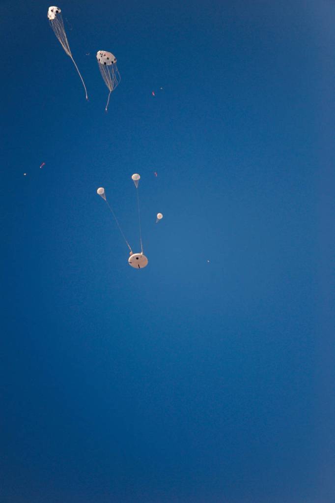 Orion Parachute Test, July 18