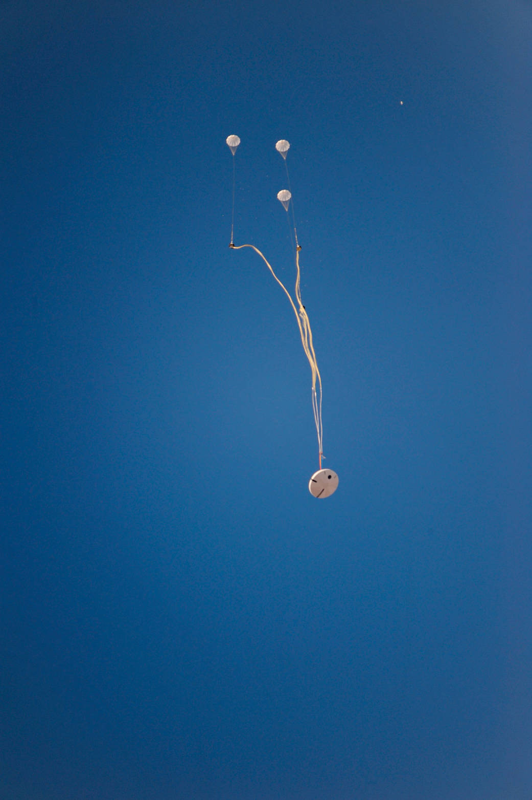 Orion Parachute Test, July 18
