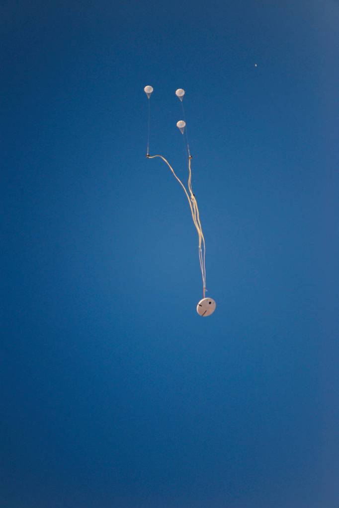 Orion Parachute Test, July 18