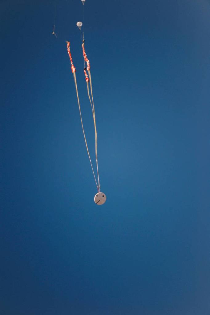 Orion Parachute Test, July 18
