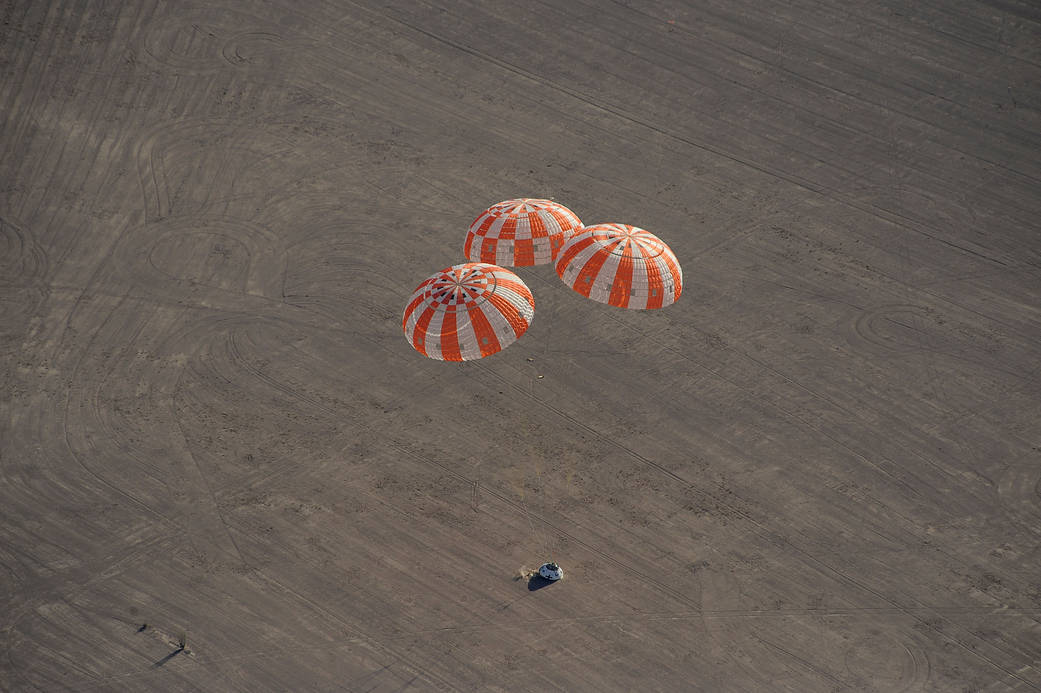 Orion Parachute Test, July 18