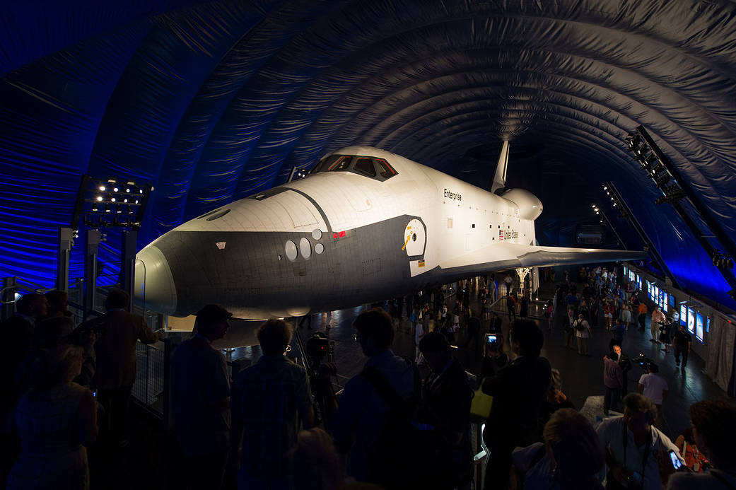 Enterprise Joins New York's Attractions