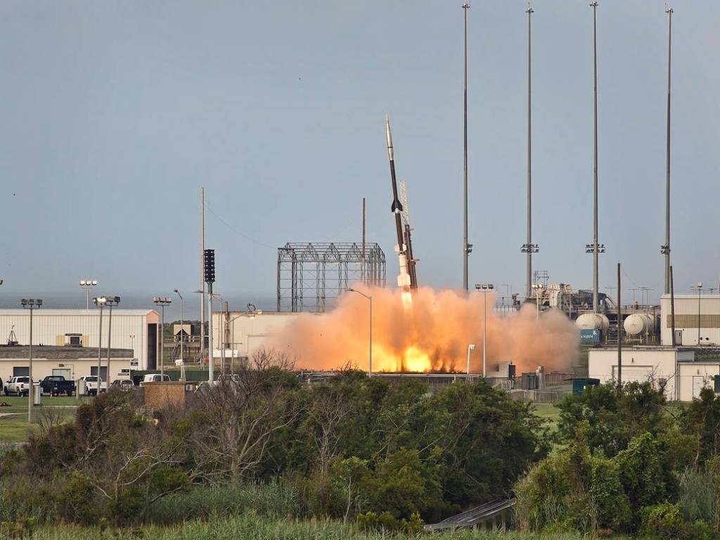 IRVE-3 Launches
