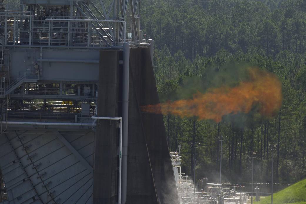 A Summer of Records for Engine Testing