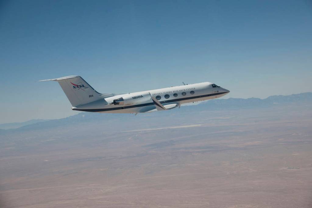 Functional Check Flight of Gulfstream III Aerodynamics Research Testbed